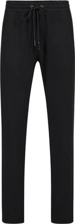 Iceberg Broeken, Heren, Zwart, L, Katoen, Straight Leg Broeken