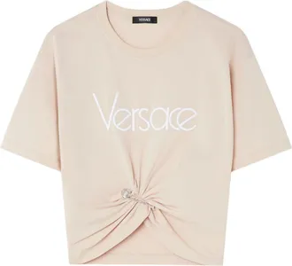 Women's Versace T-Shirts - up to −75% | Stylight