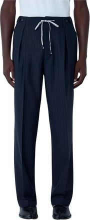 Maison Margiela Hombre, Pantalones, Azul, Talla: M