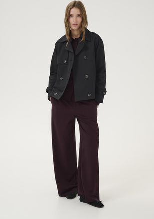 MY ESSENTIAL WARDROBE Jas Loose fit black