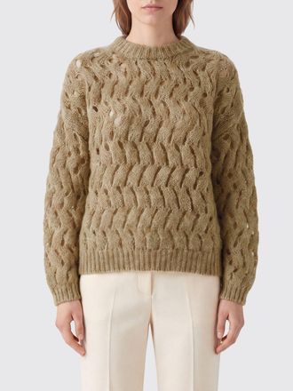 Brunello Cucinelli Sweater Woman color Sand