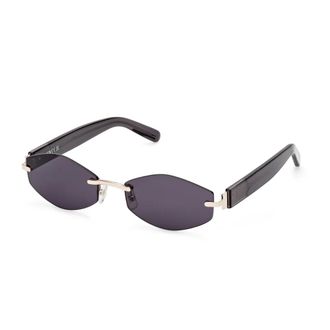 GCDS Sunglasses, unisex, Yellow, Size: 56 MM Innovative Sunglasses with Bold Design