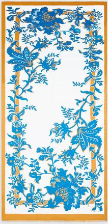 Etro Paisley Cotton & Silk Scarf