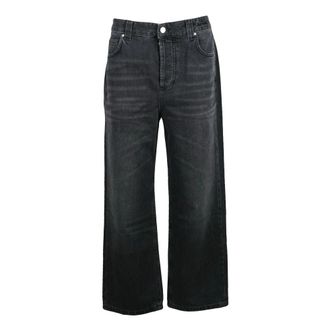 Marella Donna, Jeans, Nero, S, new