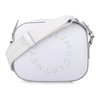 Stella McCartney Camera Bag - female - Stella McCartney - Cross Body Bags - Gray - ONE SIZE - Bags