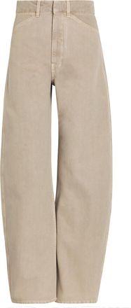 Christophe Lemaire Barrel-leg Jeans - Natural - 32 (UK4 / Xxs)