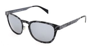 Italia Independent I-I MOD METAL 0506 153.000 Mens Sunglasses Grey Size 51