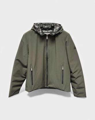H&egrave;SKIMO Hombre, Chaquetas, Verde, Talla: 2XL