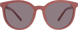 Dior 30Montaigne Mini R2F Brown Oval Ladies Sunglasses CD40020F 72S 57