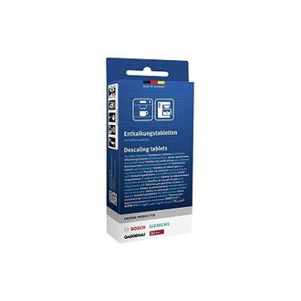 Bosch 5x Pastillas Descalcificantes Tassimo (x3) Para Cafetera