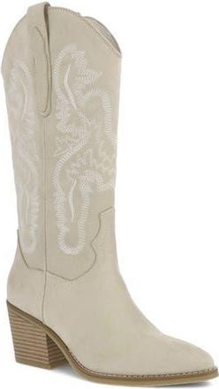 Mia Crosley Western Boot in Seashell at Nordstrom Rack, Size 7.5