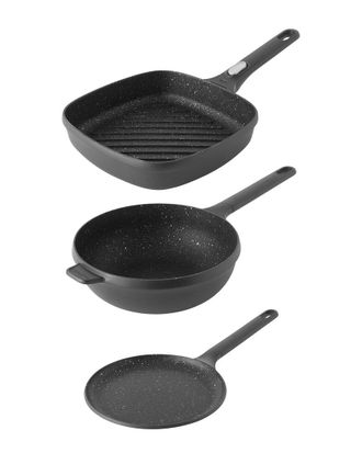 Berghoff Berghoff Gem 3Pc Specialty Cookware Set