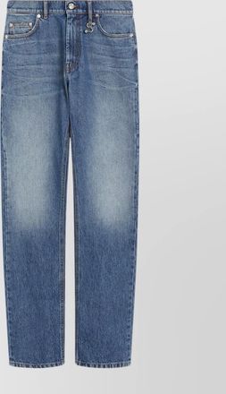 Sportmax modern low-rise denim trousers