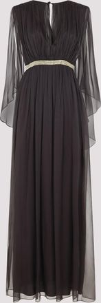 Alberta Ferretti Alberta Ferretti chiffon lange jurk
