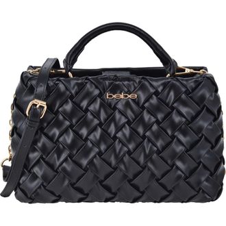 Bebe Luca Mini Satchel in Black at Nordstrom Rack