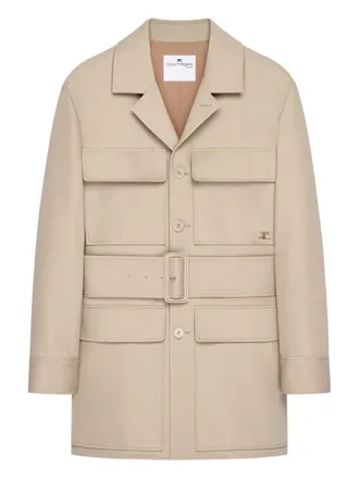 Courr&egrave;ges Herstellung aus Materialien jeglicher Art, mit Ausnahme derjenigen des Produkts