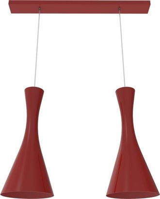 Lumicom Jaqueline L&aacute;mpara De Techo Lineal Brillo 2xe27