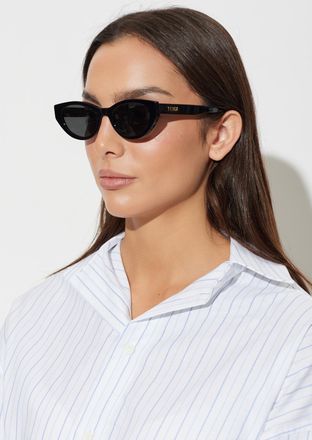 Fendi Sunglasses, Unisex, Black