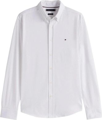 Tommy Hilfiger Hombre, Camisas, Blanco, Talla: XL