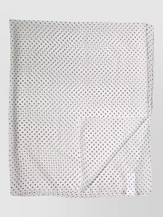 Dolce & Gabbana polka dot scarf