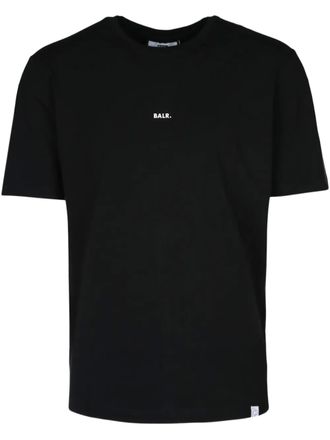 BALR. logo-detail T-shirt - Black
