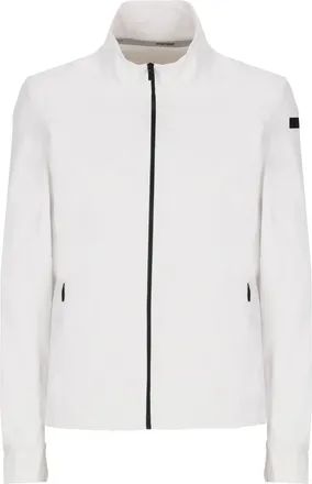 Roberto Ricci Design White Surflex Full Zip Sweatshirt