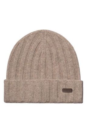 Eton Cashmere Beanie in Light Beige at Nordstrom