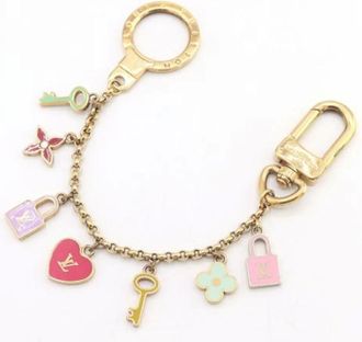 Louis Vuitton Pre-owned Accessories, female, Multicolor, Size: ONE SIZE Pre-owned Metal Key-holder