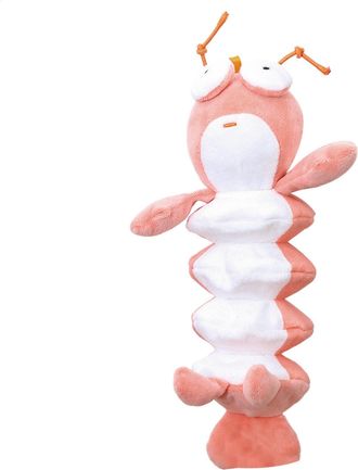 Generic Puppy Shrimp Kitten Backpack Pendant - Pet Bag Charm, Animal Keychain Pendant | Auto Indent Keychain for Handbags, Plush, Pendant, shrimp, se beskrivn