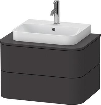 Duravit Happy D.2 Plus Mueble Para Lavabo De Pared, 650x480 Mm, 2 - Duravit