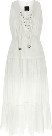 Pinko Cotton Long Womens Dress