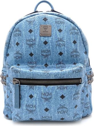 MCM Mcm Leather Backpack (Pre-Owned)