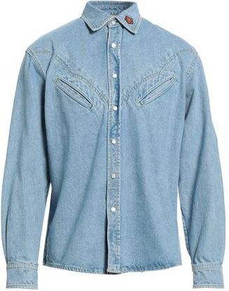 Kenzo TOPWEAR - Denim shirts sur YOOX.COM