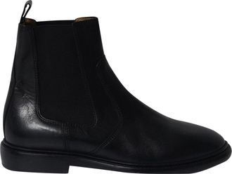 Isabel Marant Isabel Marant Pre-owned Womens Chelay Boots in Black Leather - Size EU 38