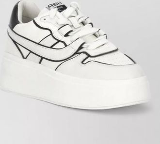 Ash low top sneakers leather breathable sole