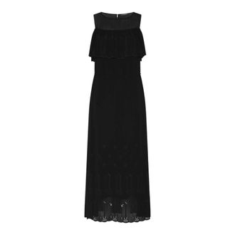 Bruuns Bazaar Midi Kleedjes - Dames - Casual kleedjes - Zwart - M - Kleedjes