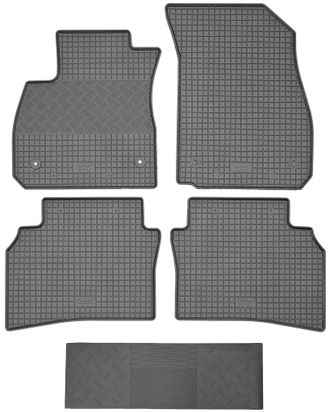 OEM Alfombrillas Rigum 904222 + Funda 900101 - Opel Insignia B Sed&aacute;n / Kombi / Hatchback Desde 2017, Op2 Delanteras - Instalables