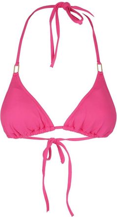 Melissa Odabash Zwarte Kant Bralette zonder Beugel - Dames - Bikinis - Roze - L - Badmode