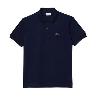 Lacoste Polo Shirts, male, Blue, Size: XL L.12.12 Original Polo