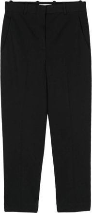 Circolo 1901 Cropped broek - Dames - Vrijetijds broeken - Zwart - XS - Katoen - Broeken