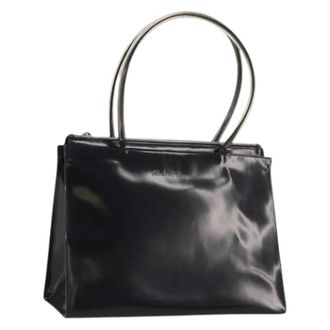 Ferragamo Pre-owned Handbags, female, Black, Size: ONE SIZE Pre-owned Tote Bag