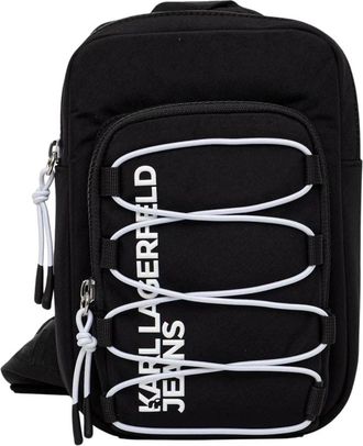 Karl Lagerfeld Uomo, Borse, Nero, Taglia unica, new