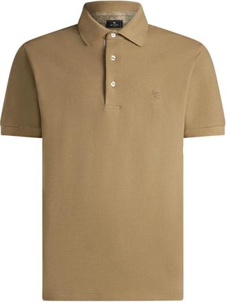 Etro Hombre, Camisetas, Marrón, Talla: S