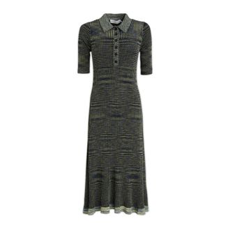 Proenza Schouler Abiti Maxi Jurk - Dames - Kleedjes - Grijs - L - Kleedjes