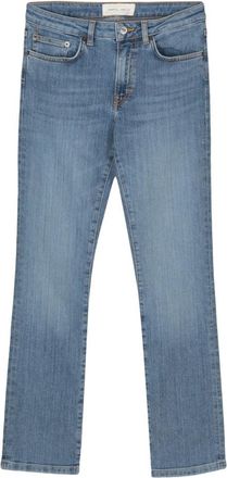 Jeanerica Hydra Slim Fit Jeans - Dames - Slim Fit Jeans - Blauw - W24 - Katoen - Jeans