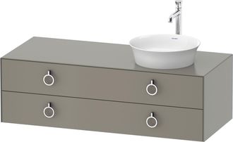 Duravit Duravit Tulip Blanco, Mueble De Ba&ntilde;o Colgado En La Pared, Anchura