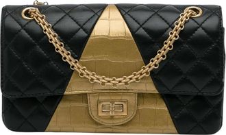 Chanel Pre-owned 2.55 Reissue Double Flap Bag - - Pre-owned - Donna - Multicolore - ONE SIZE