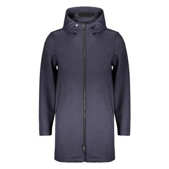 Herno Parkas, male, Blue, Size: XL Jacket