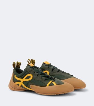 Loewe Zapatillas Grip con ante