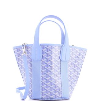 Goyard Belharra Tote Coated Canvas PM